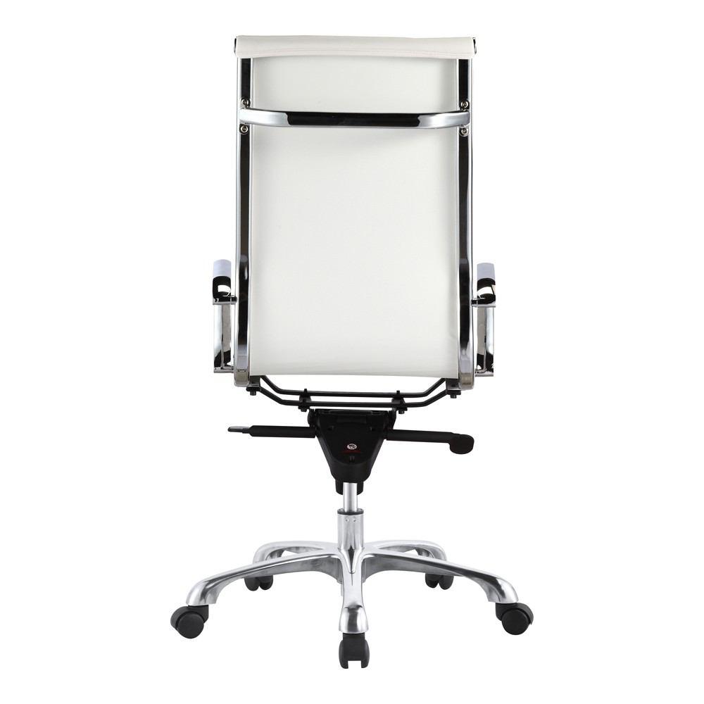 Moe's Home Collection Omega Office Chair High Back - Set Of 2