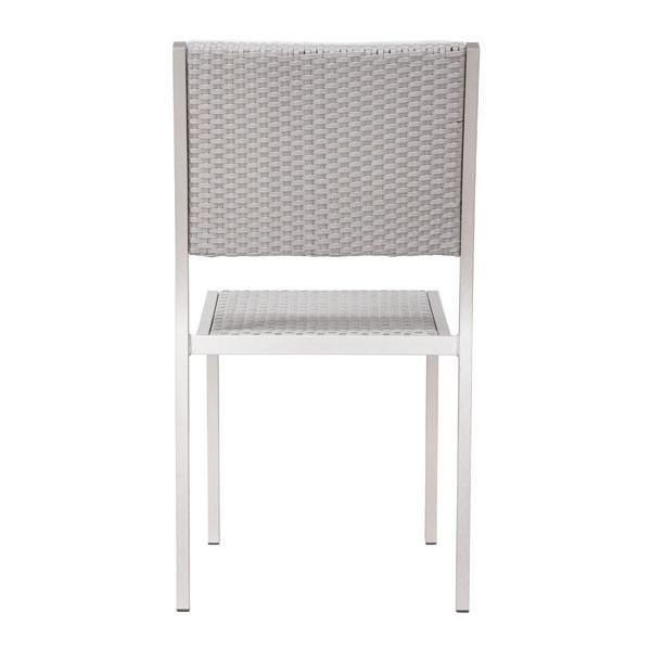 Zuo Metropolitan Dining Armless Chair - Set Of 2