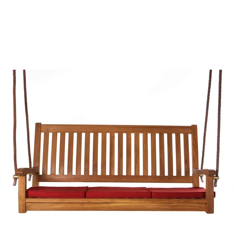 All Things Cedar Teak Swing Cushions