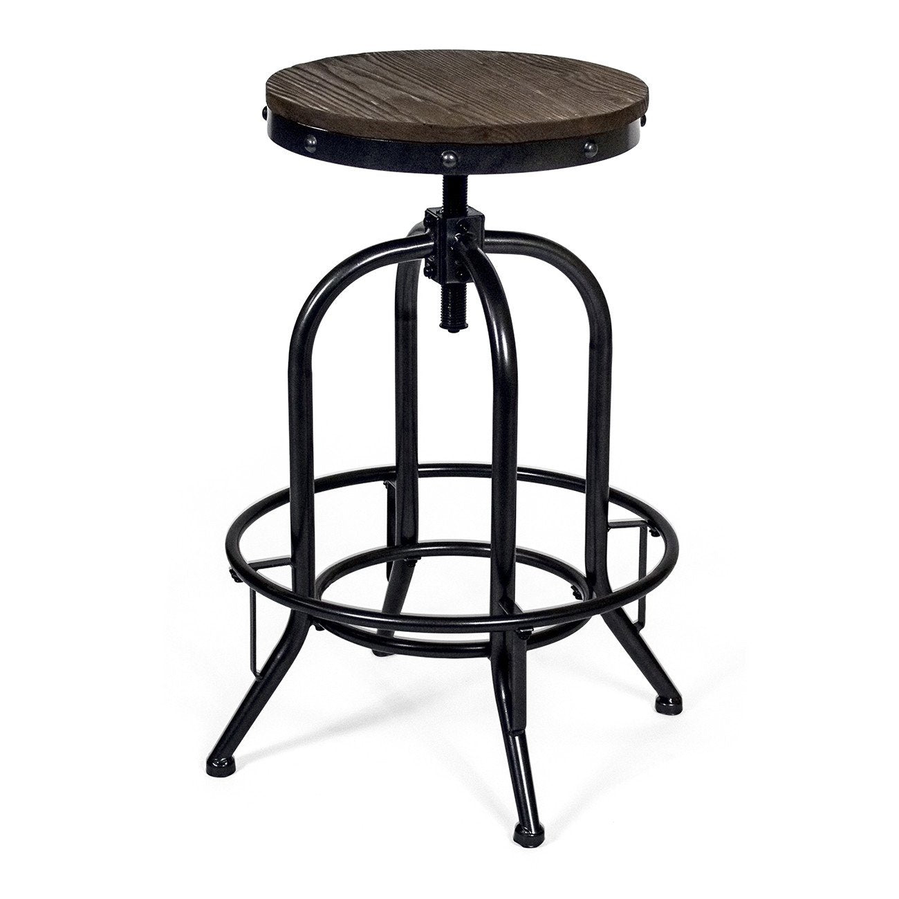 Aeon Furniture Hilton Wood Bar Stool