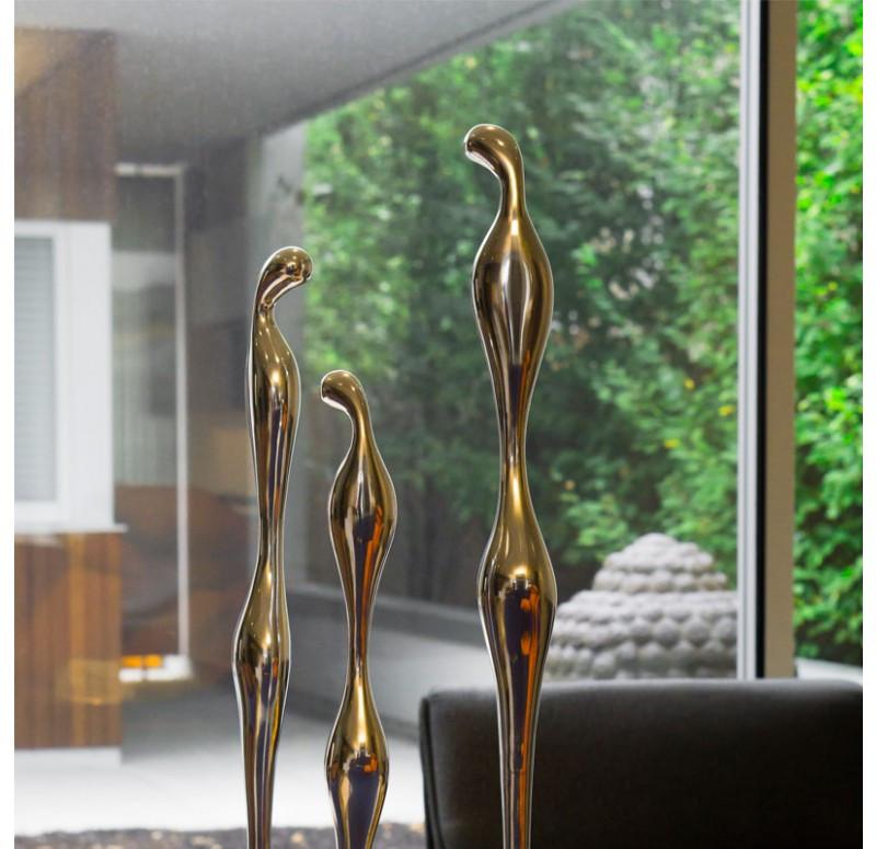 Gold Leaf Design Group Emma Sculptures