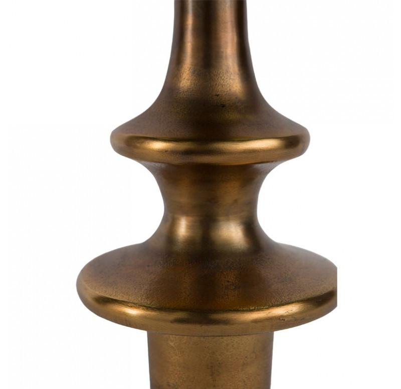 Gold Leaf Design Group Solar Vase