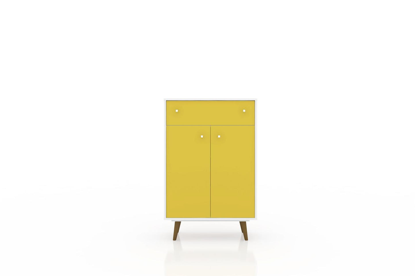 Manhattan Comfort Liberty 1-Drawer 28.07" Storage Cabinet