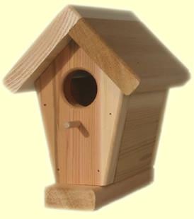 All Things Cedar BH09 Cedar Birdhouse