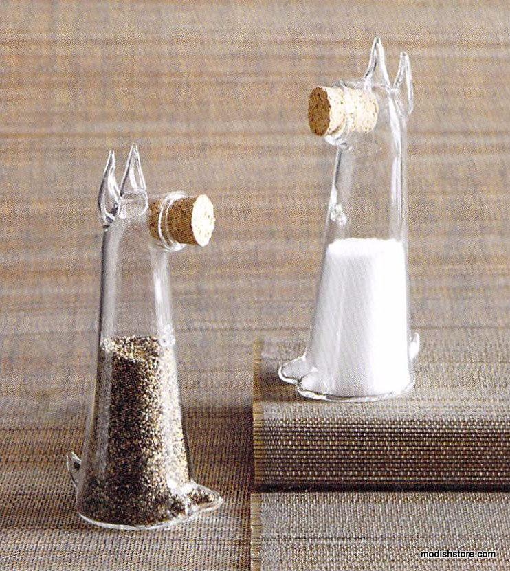 Roost Corgi Salt & Pepper Shakers
