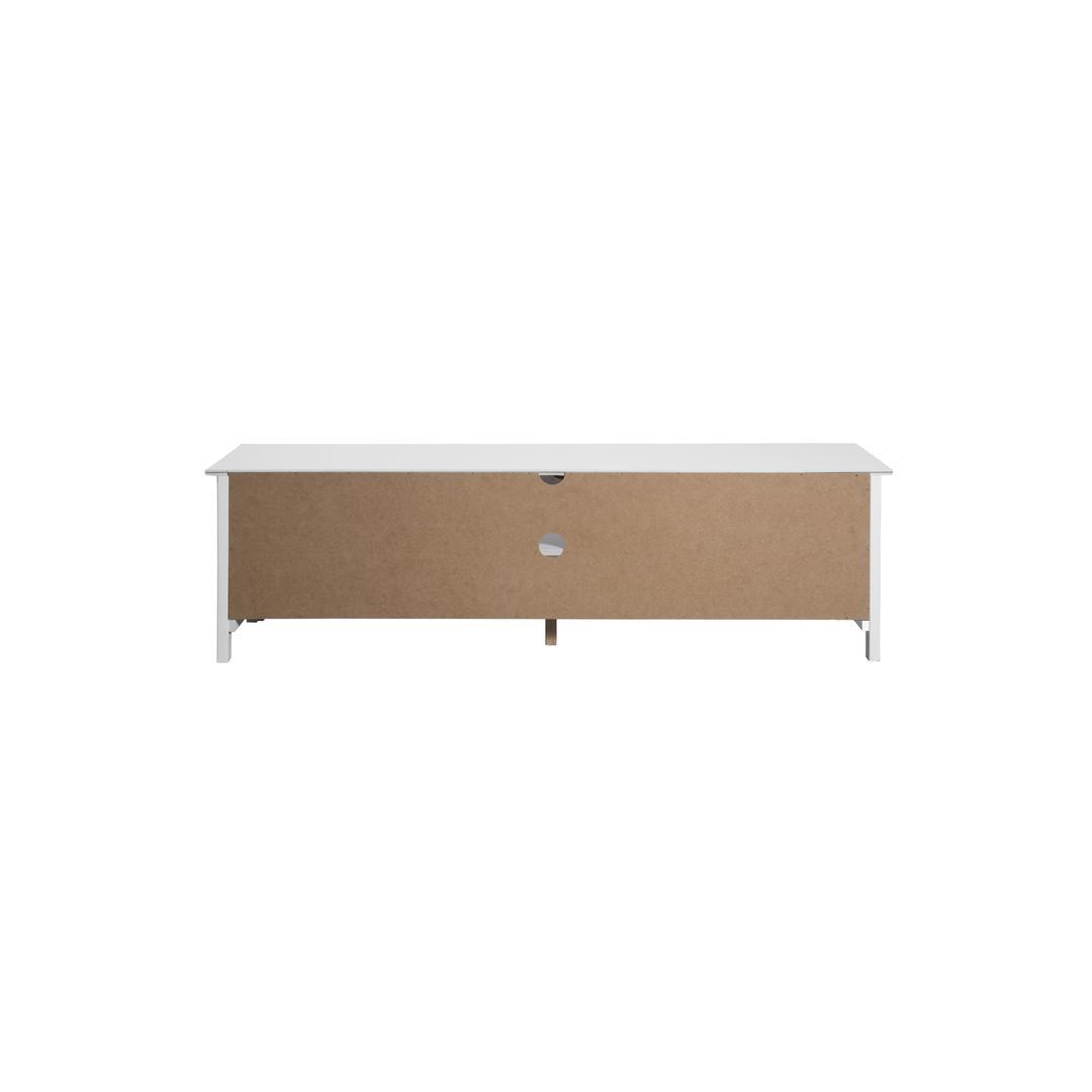 Manhattan Comfort Modern Country 4-Shelf Sullivan 62.2" TV Stand