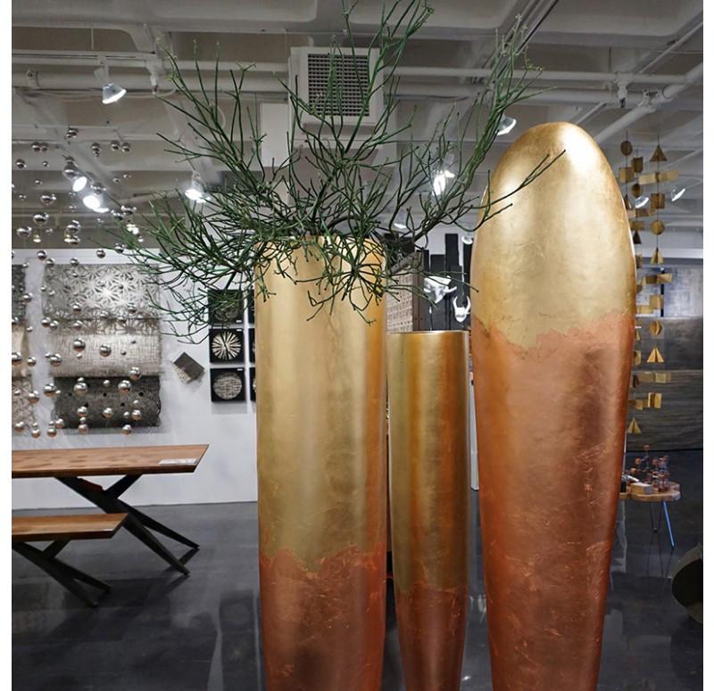 Gold Leaf Design Group Aya Floor Sculpture