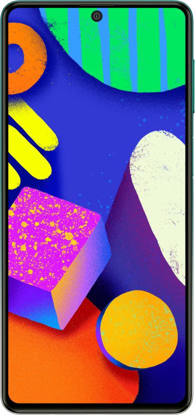 Samsung Galaxy F62 (Laser Green, 128 GB) (6 GB RAM)