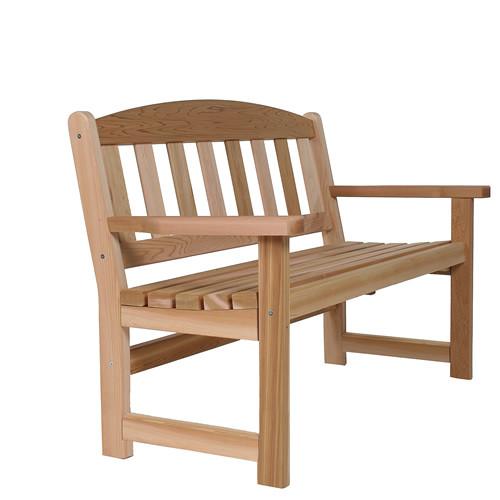 All Things Cedar Garden Bench