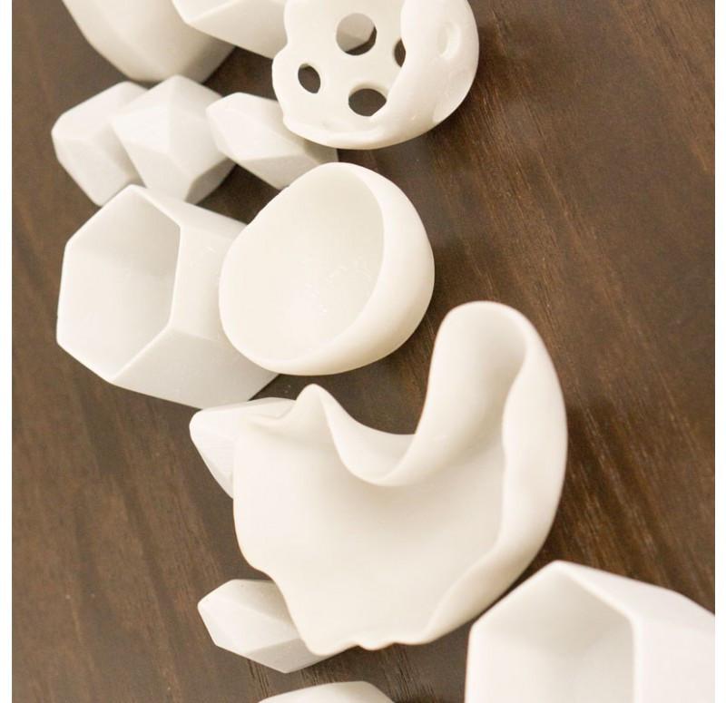 Gold Leaf Design Group Wall Play 'Whites'