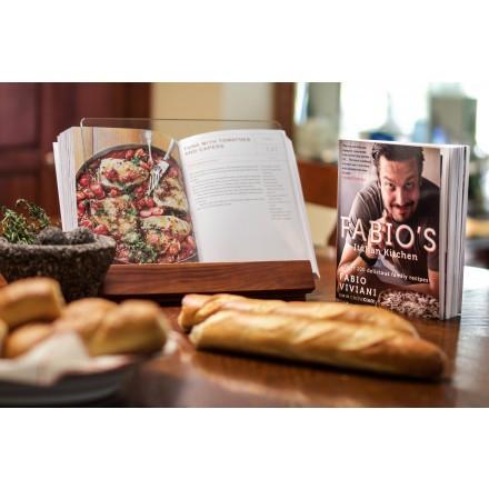Picnic Time Prodigio Cookbook Stand with Signed Cook Book - Set of 2