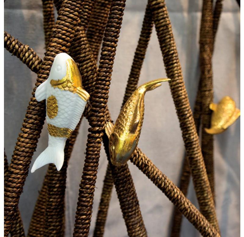 Gold Leaf Design Group Koi Wall Play - Set Of 10