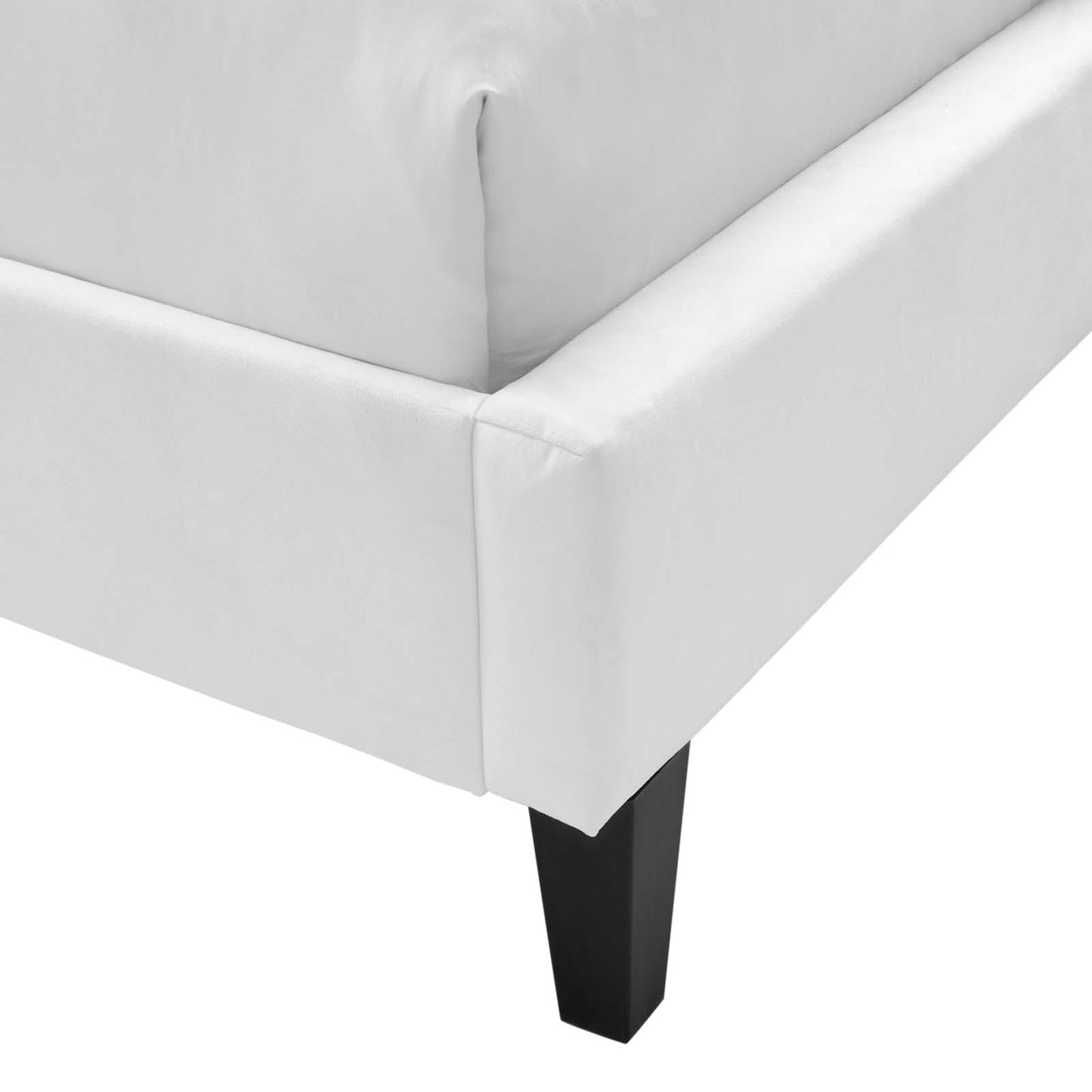 Modway Penelope Tufted Wingback Queen Performance Velvet Platform Bed | Beds | Modishstore-23