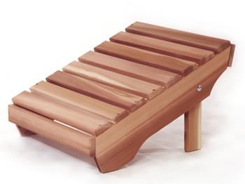 All Things Cedar Adirondack Ottoman