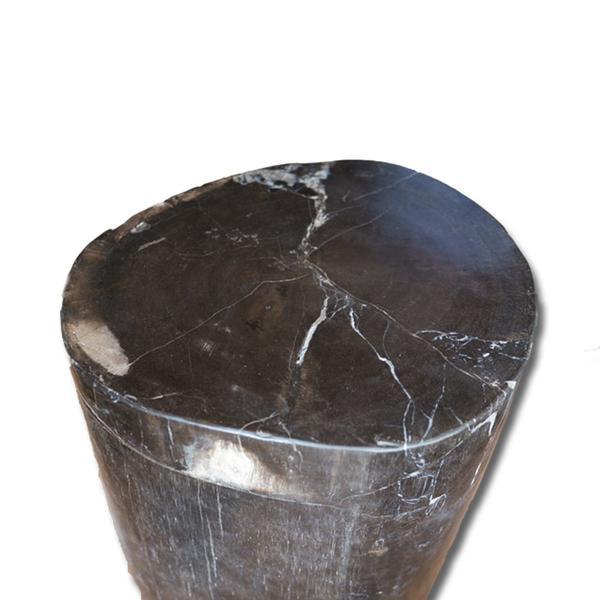 Aire Furniture Petrified Wood Stool - PF-2161