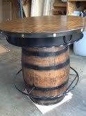 Antlerworx Pub Table w/ Foot Ring (PT-4)