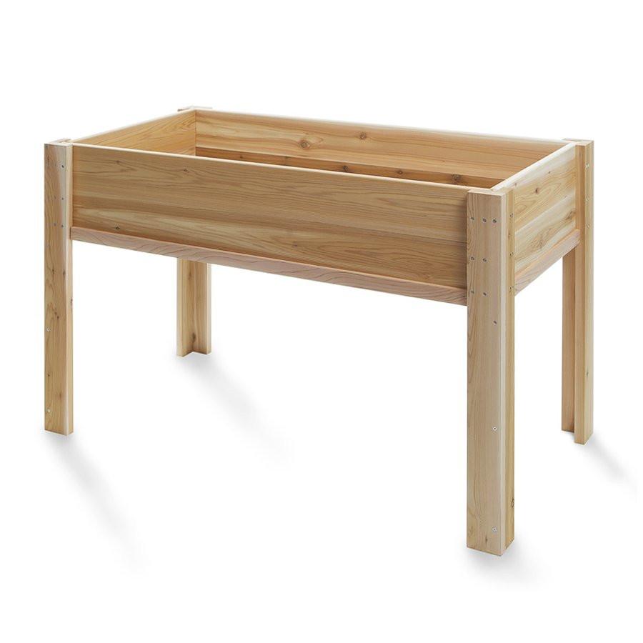 All Things Cedar 4ft.Raised Garden Box /w Legs - new