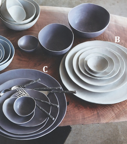 Roost Onda Nested Bowls - Set Of 4