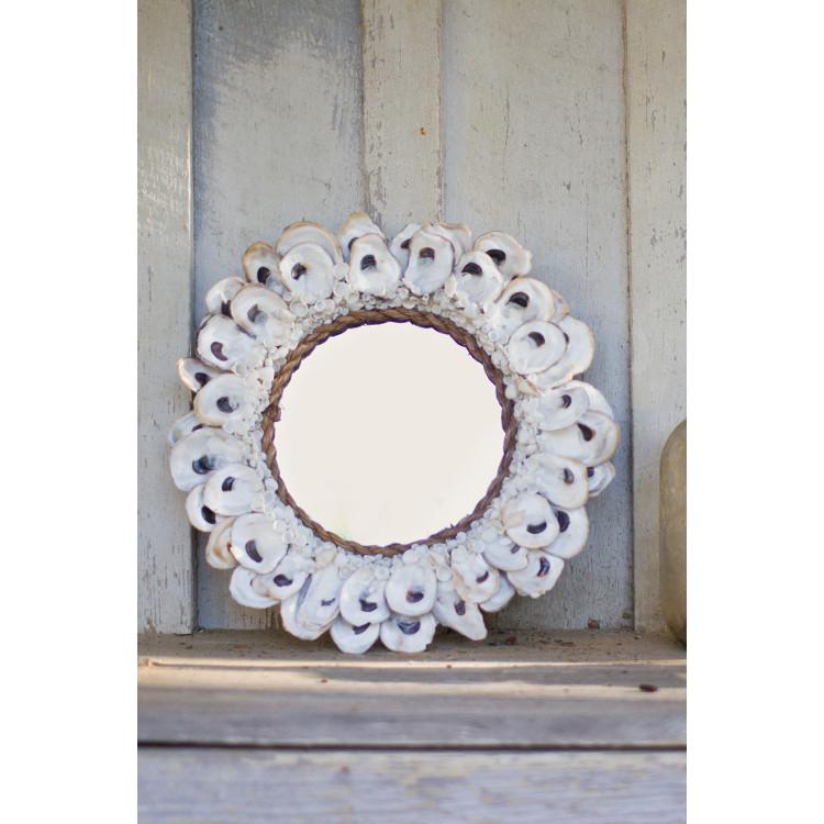 Kalalou Oyster Shell Mirror
