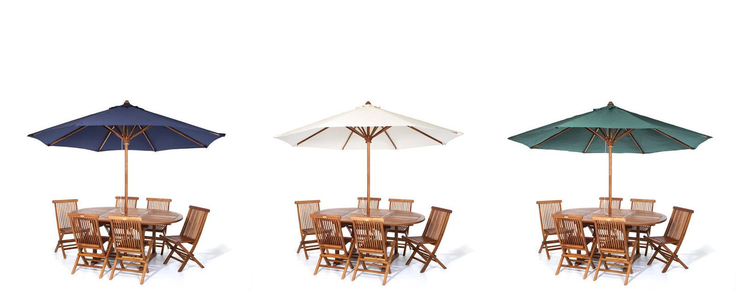 All Things Cedar Teak Umbrella