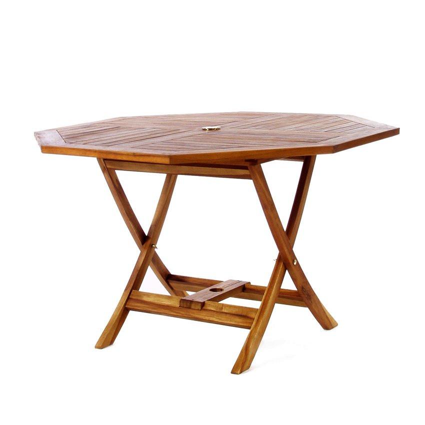All Things Cedar Octagon Folding Table