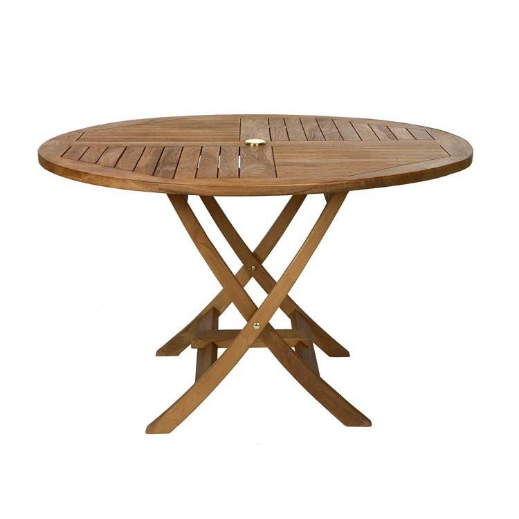 All Things Cedar Round Folding Table
