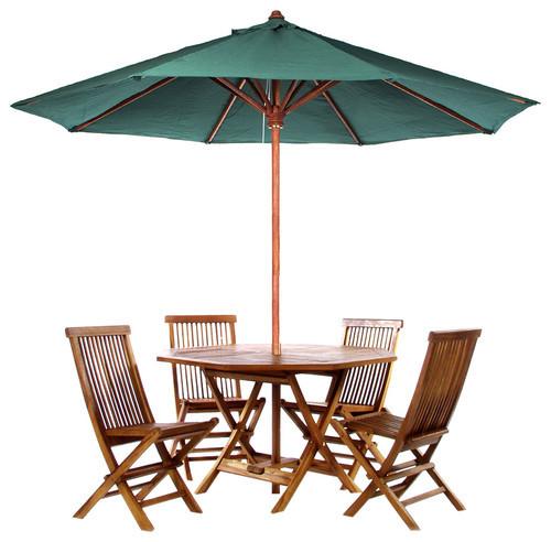 All Things Cedar 6pc. Folding Table Set