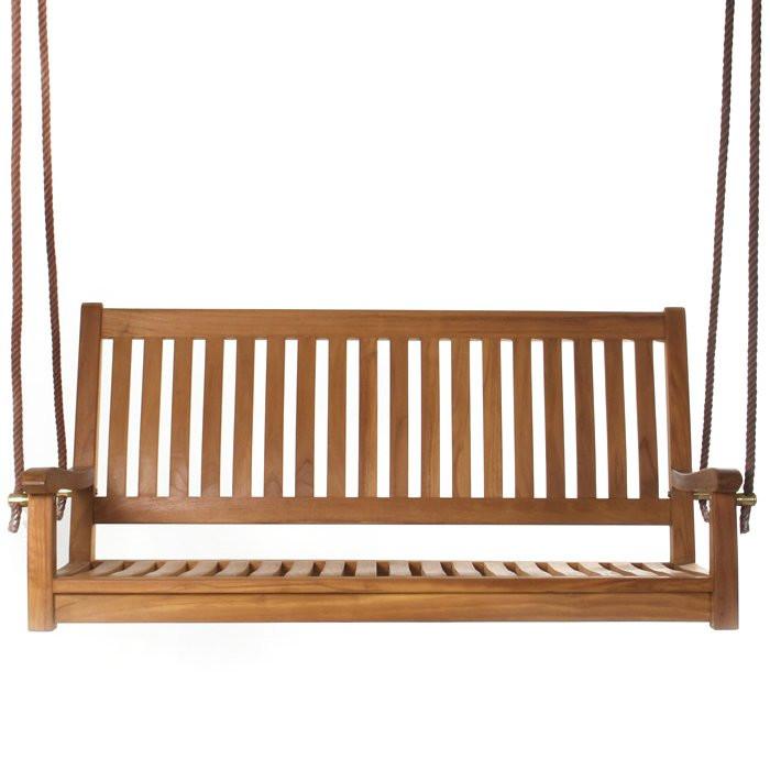 All Things Cedar Teak Swing