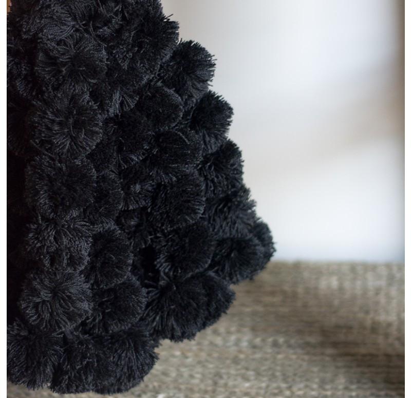 Gold Leaf Design Group Bangor Giant Black Tassel - Set Of 2