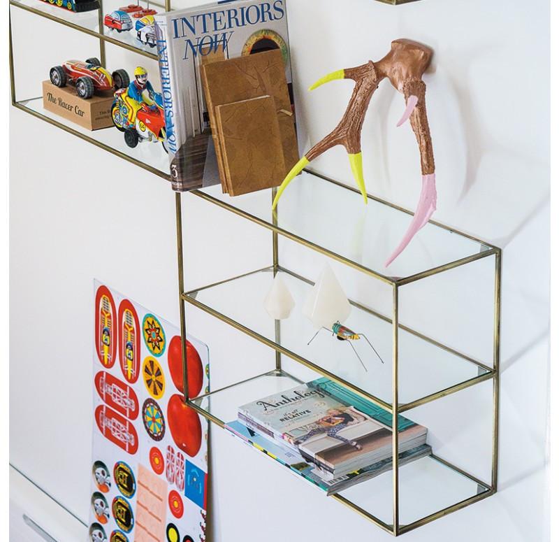 Gold Leaf Design Group Olympia Three Tier Shelf