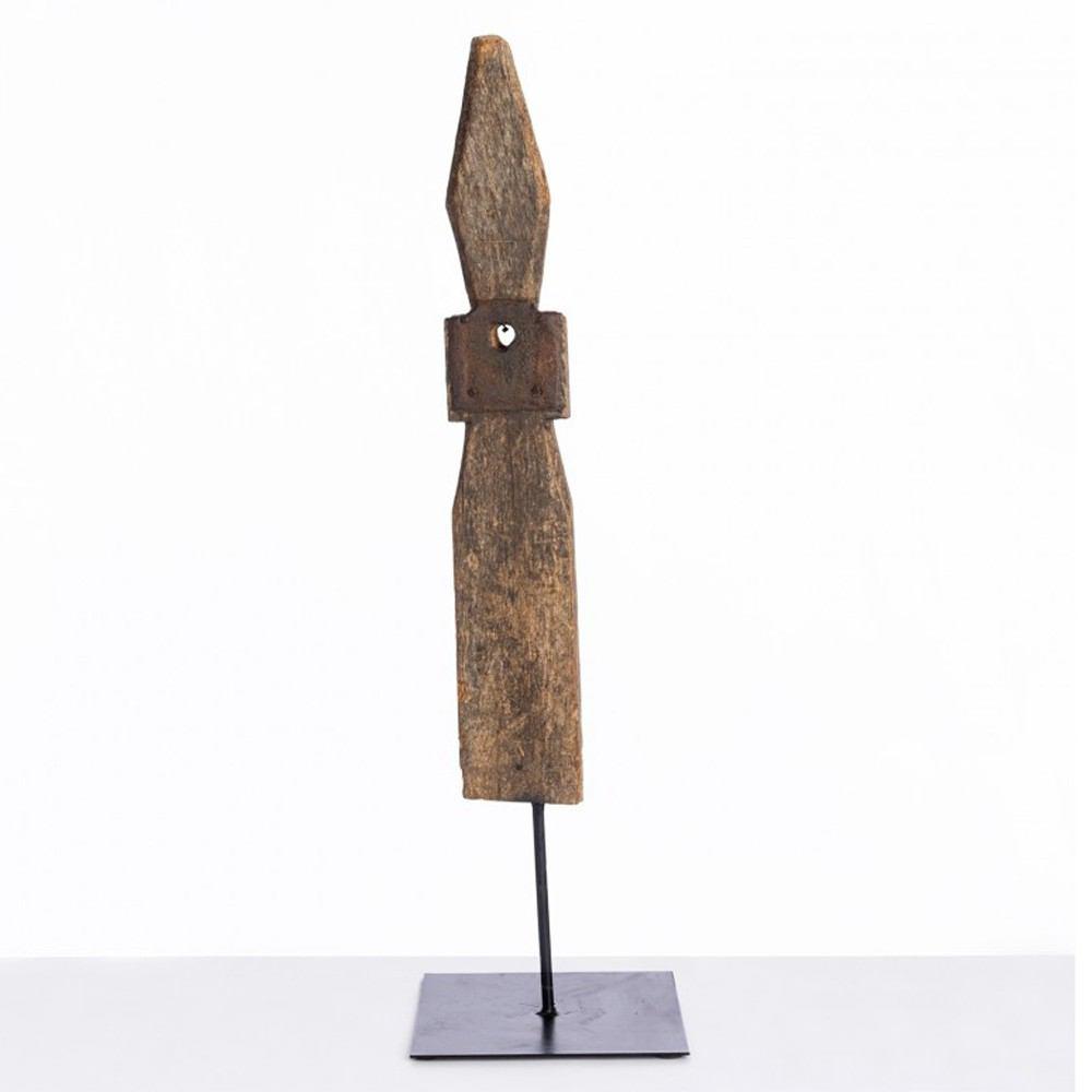 Gold Leaf Design Group Rhoda 21" H Wood Sculpture
