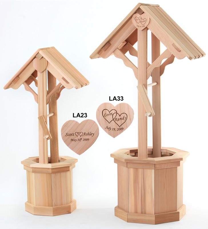 All Things Cedar Wishing Well
