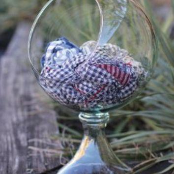 Kalalou Round Glass Store Display