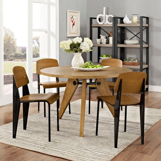 Cabin Dining Side Chair Set of 4 By Modway - EEI-1263 | Dining Chairs