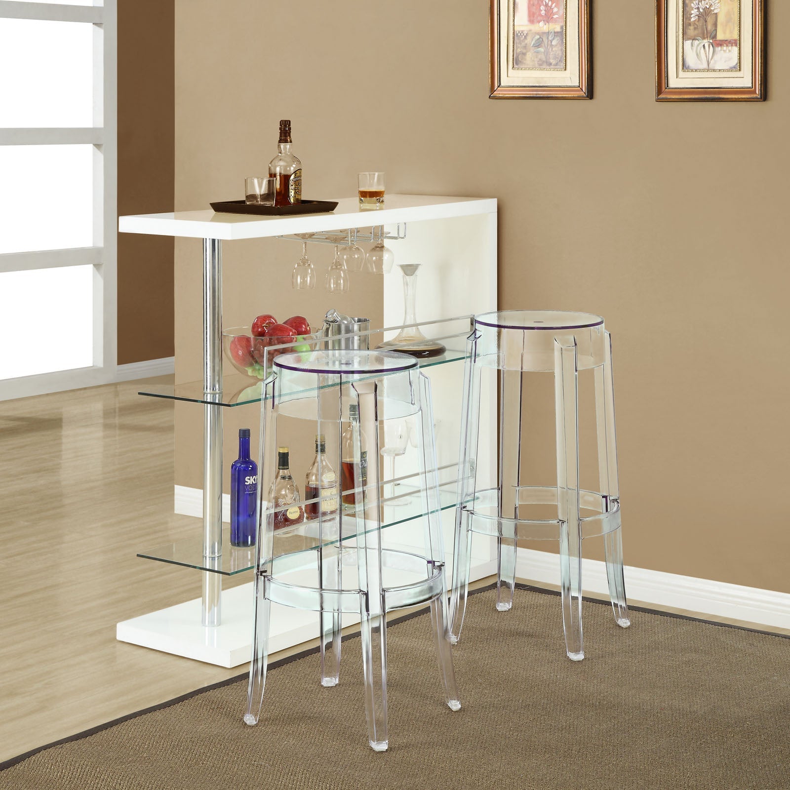 Casper Bar Stool Set of 2 By Modway - EEI-1264 | Dining Sets - 5