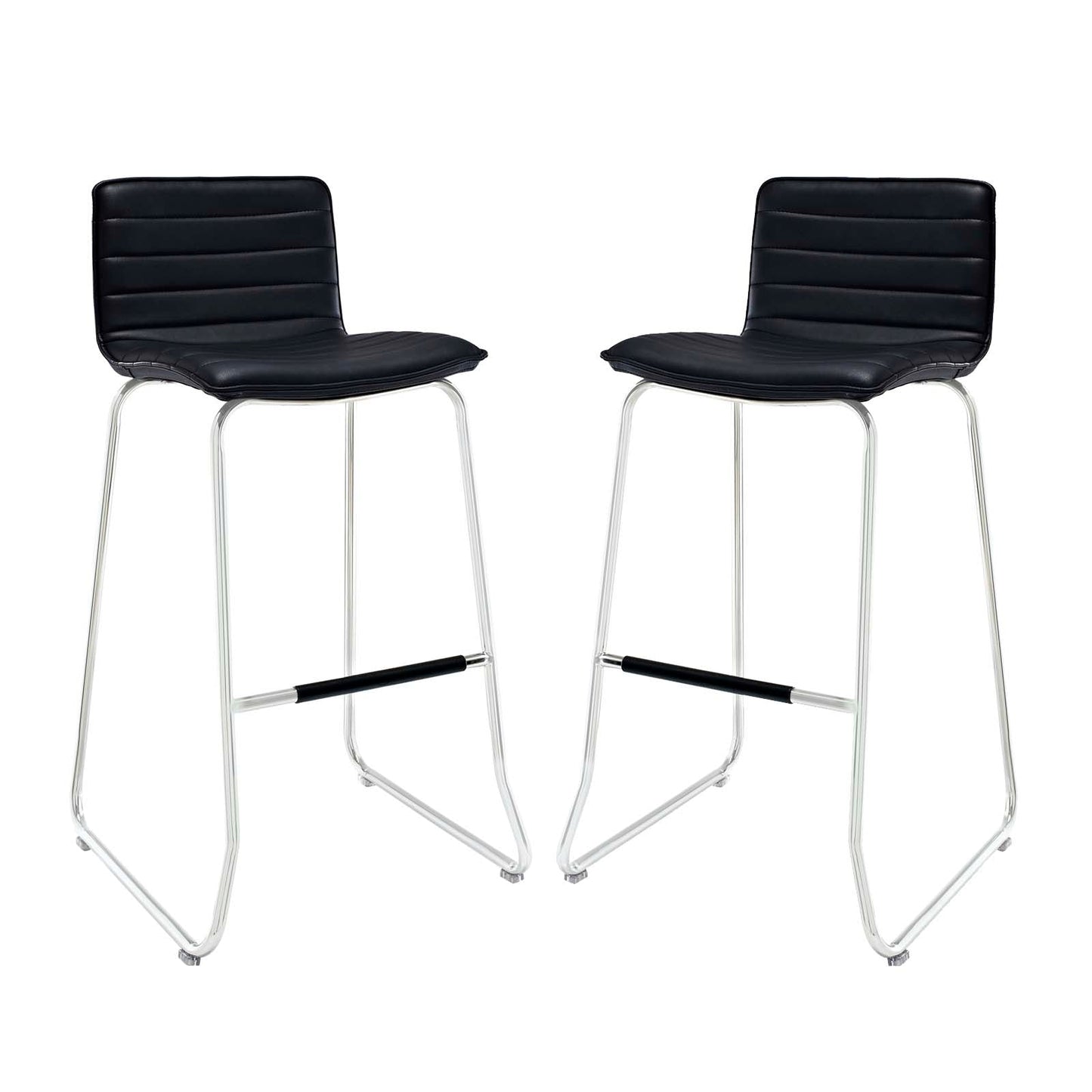 Dive Bar Stool Set Of 2 By Modway - EEI-1688 | Bar Stools - 2