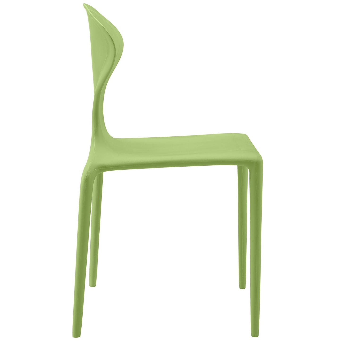 Draw Dining Side Chair By Modway - EEI-1715 | Dining Chairs - 3