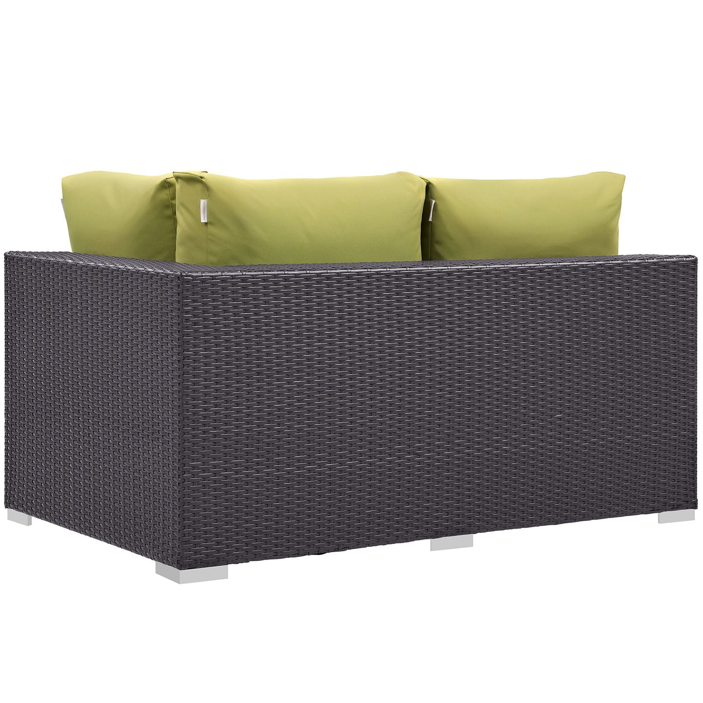 Convene Outdoor Patio Right Arm Loveseat By Modway - EEI-1841 | Outdoor Sofas, Loveseats & Sectionals - 2