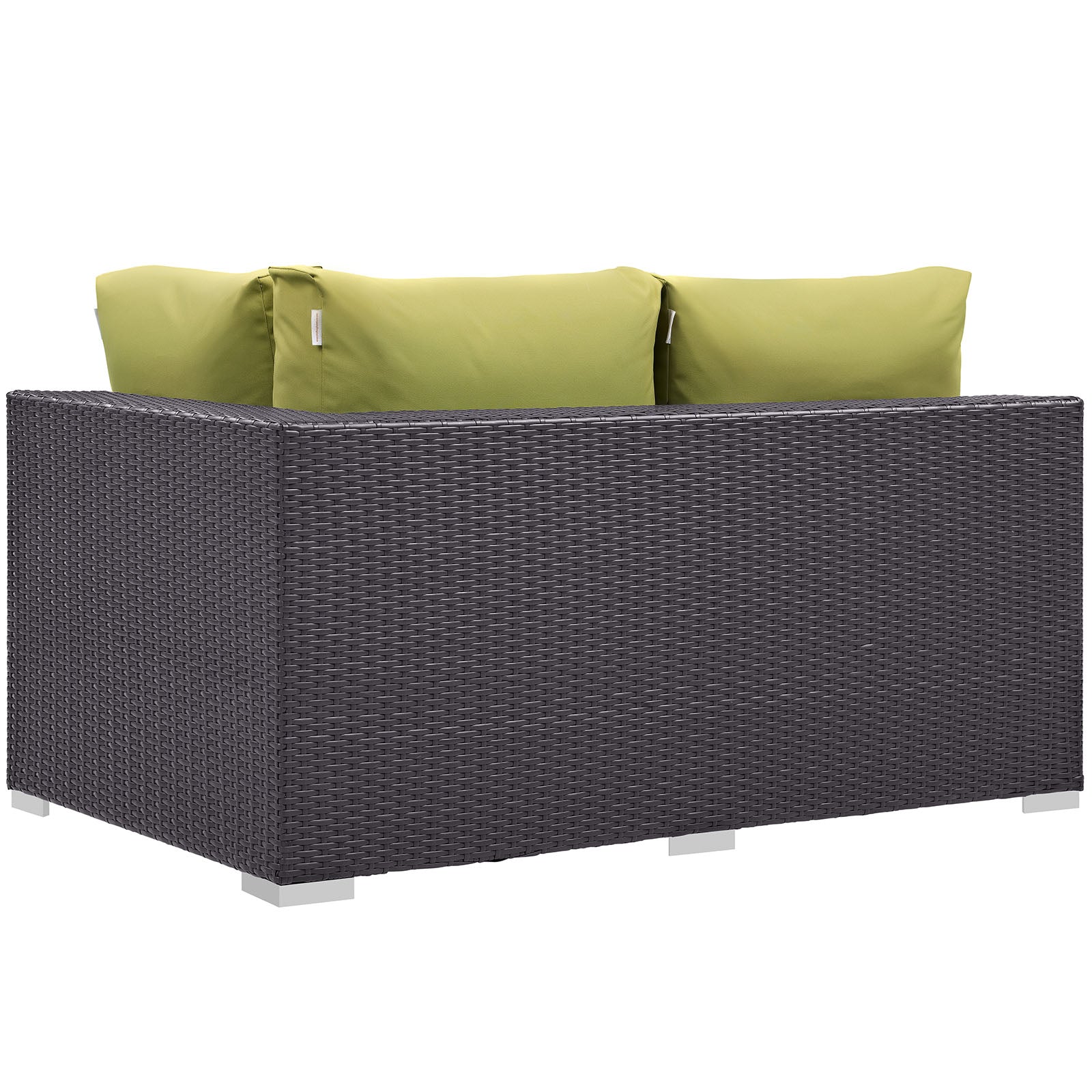 Convene Outdoor Patio Right Arm Loveseat By Modway - EEI-1841 | Outdoor Sofas, Loveseats & Sectionals - 2