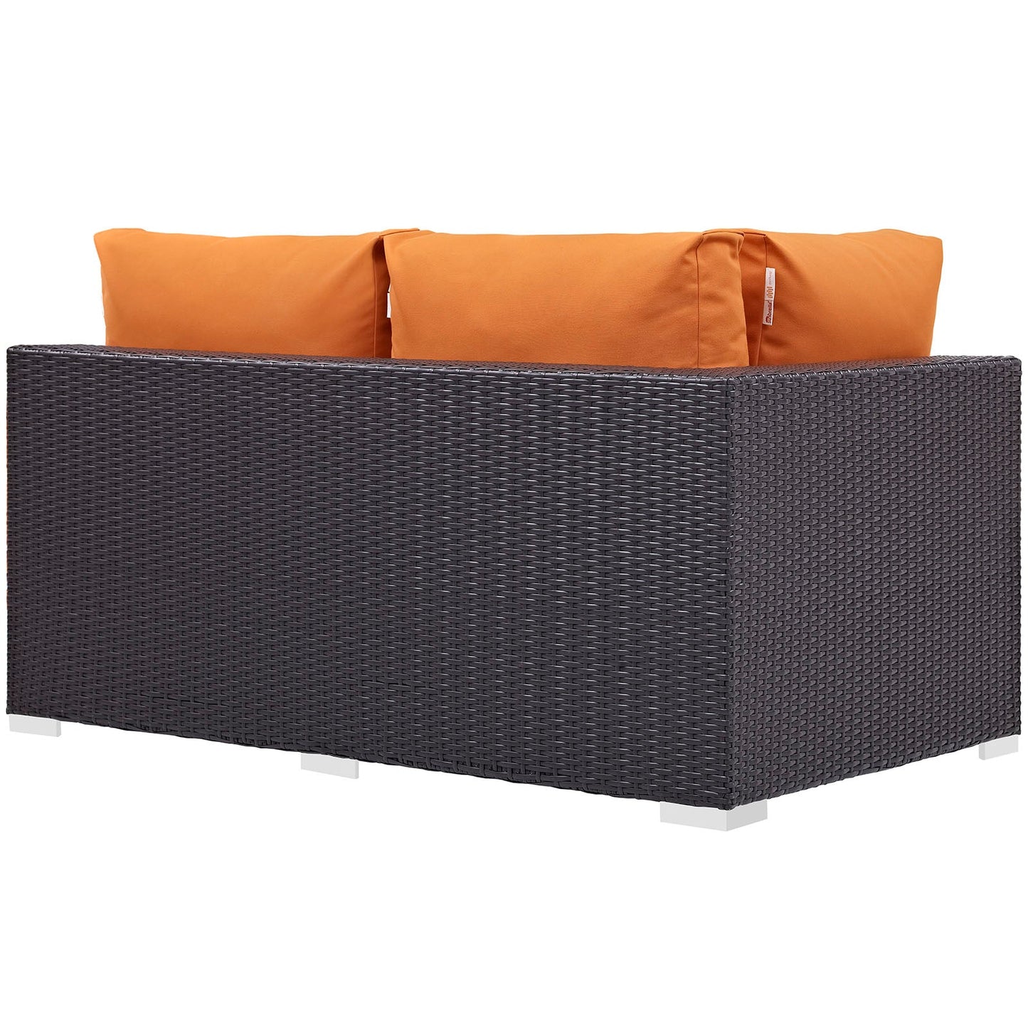 Convene Outdoor Patio Left Arm Loveseat By Modway - EEI-1842
