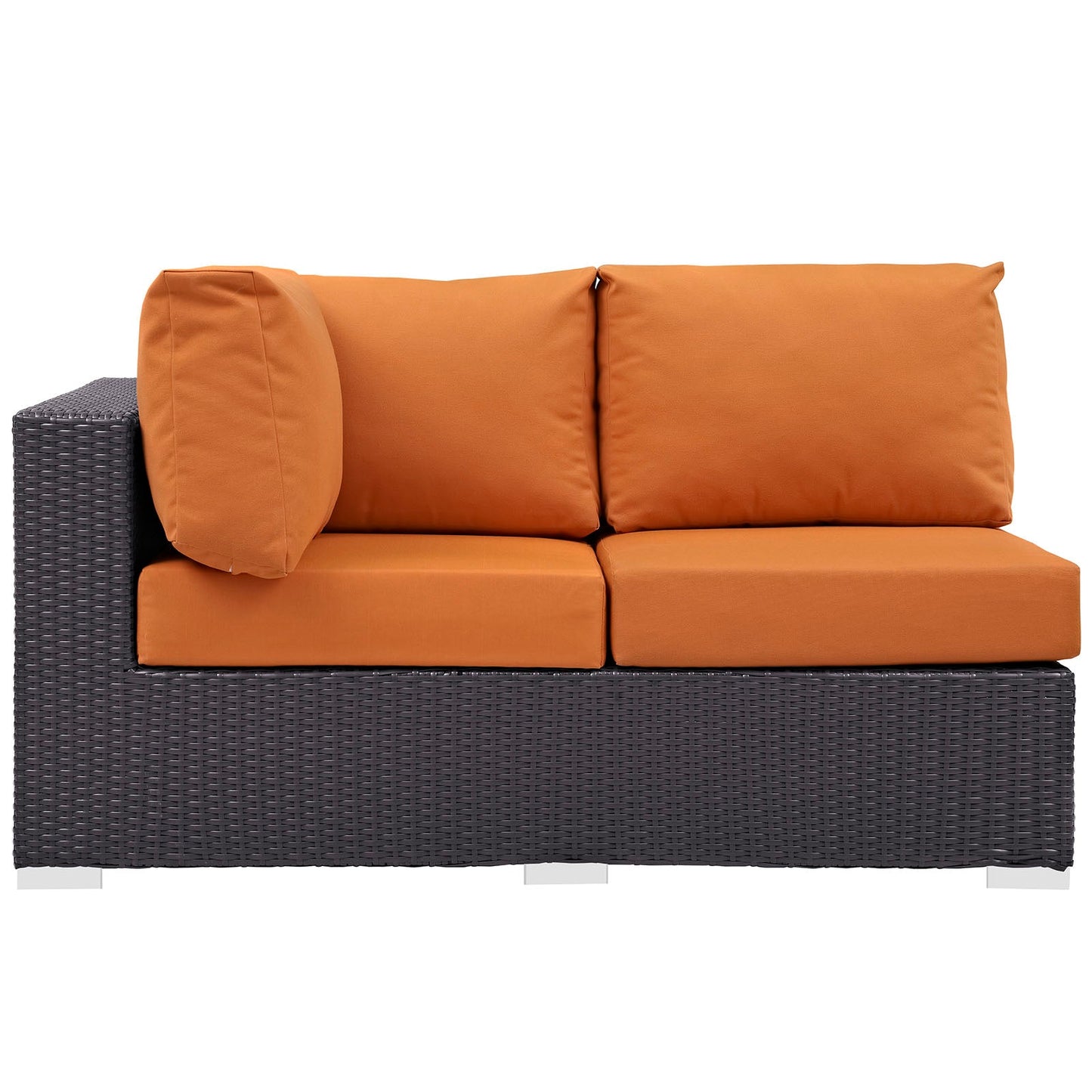Convene Outdoor Patio Left Arm Loveseat By Modway - EEI-1842