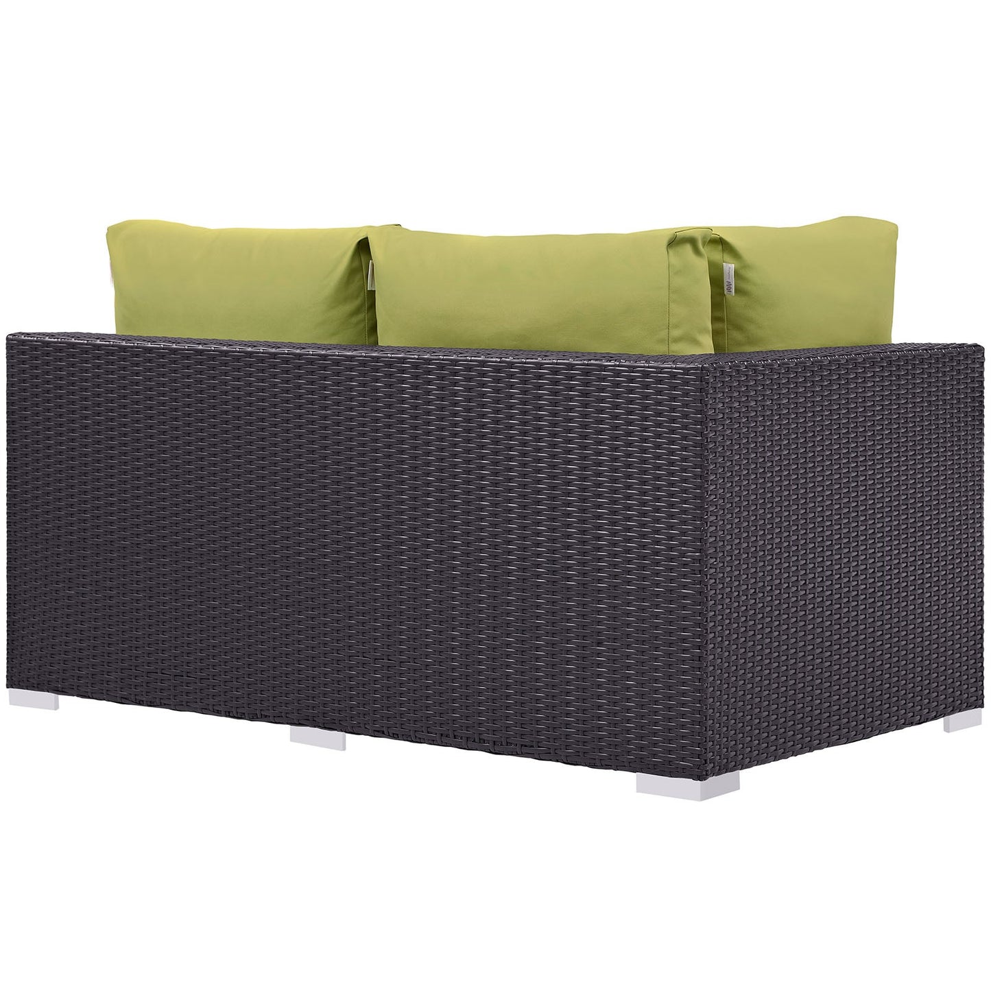 Convene Outdoor Patio Left Arm Loveseat By Modway - EEI-1842 | Outdoor Sofas, Loveseats & Sectionals - 5