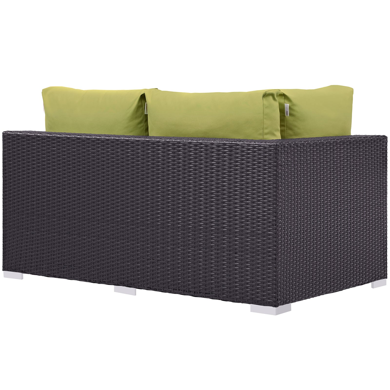 Convene Outdoor Patio Left Arm Loveseat By Modway - EEI-1842 | Outdoor Sofas, Loveseats & Sectionals - 5