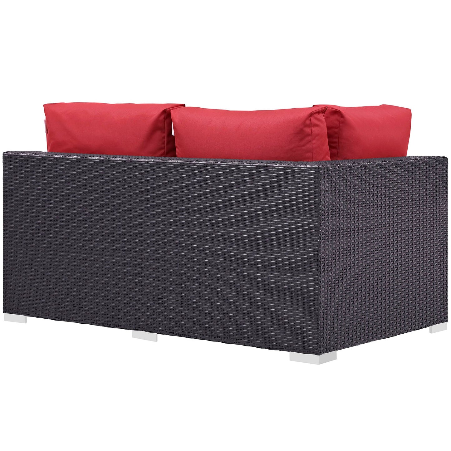 Convene Outdoor Patio Left Arm Loveseat By Modway - EEI-1842 | Outdoor Sofas, Loveseats & Sectionals - 8