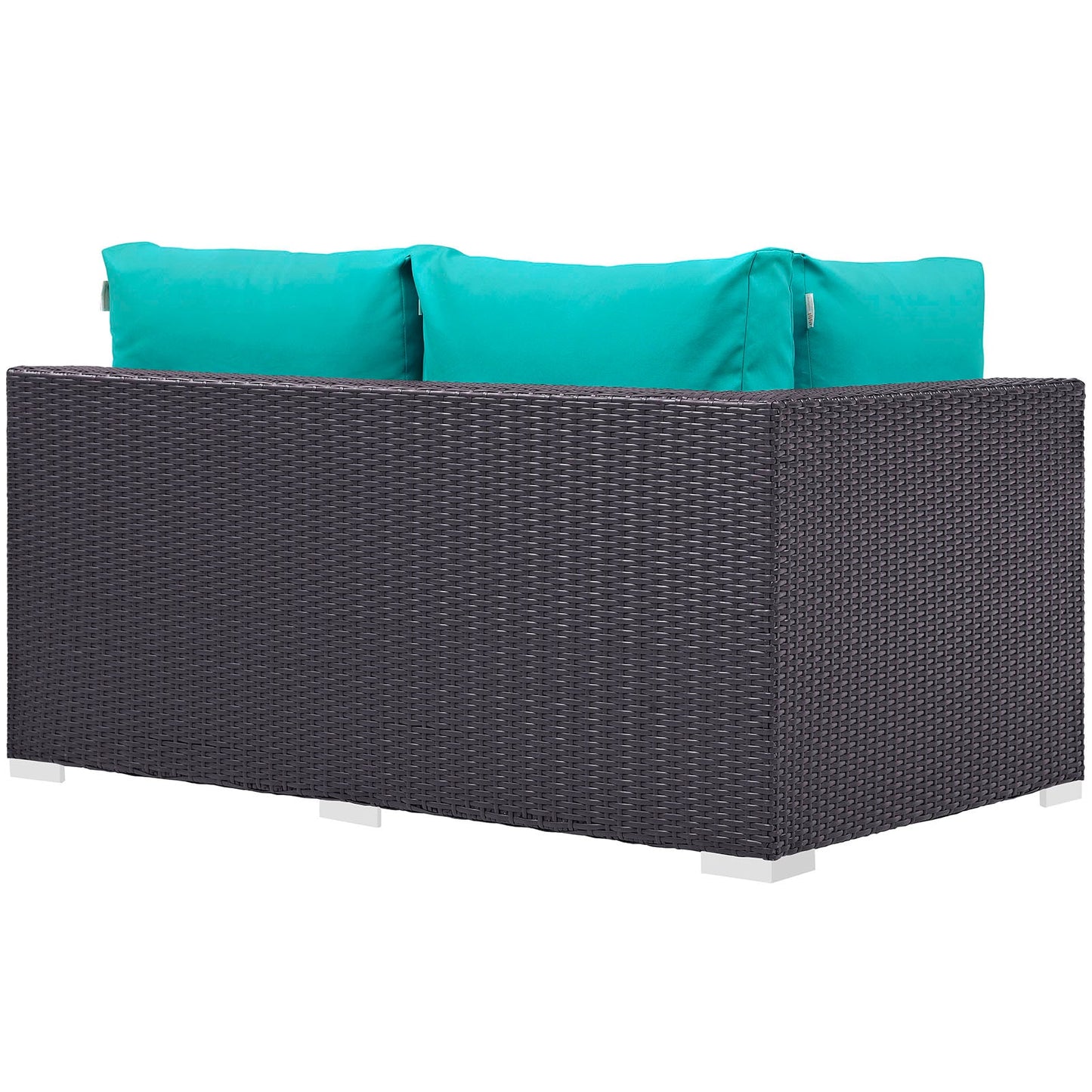 Convene Outdoor Patio Left Arm Loveseat By Modway - EEI-1842 | Outdoor Sofas, Loveseats & Sectionals - 12