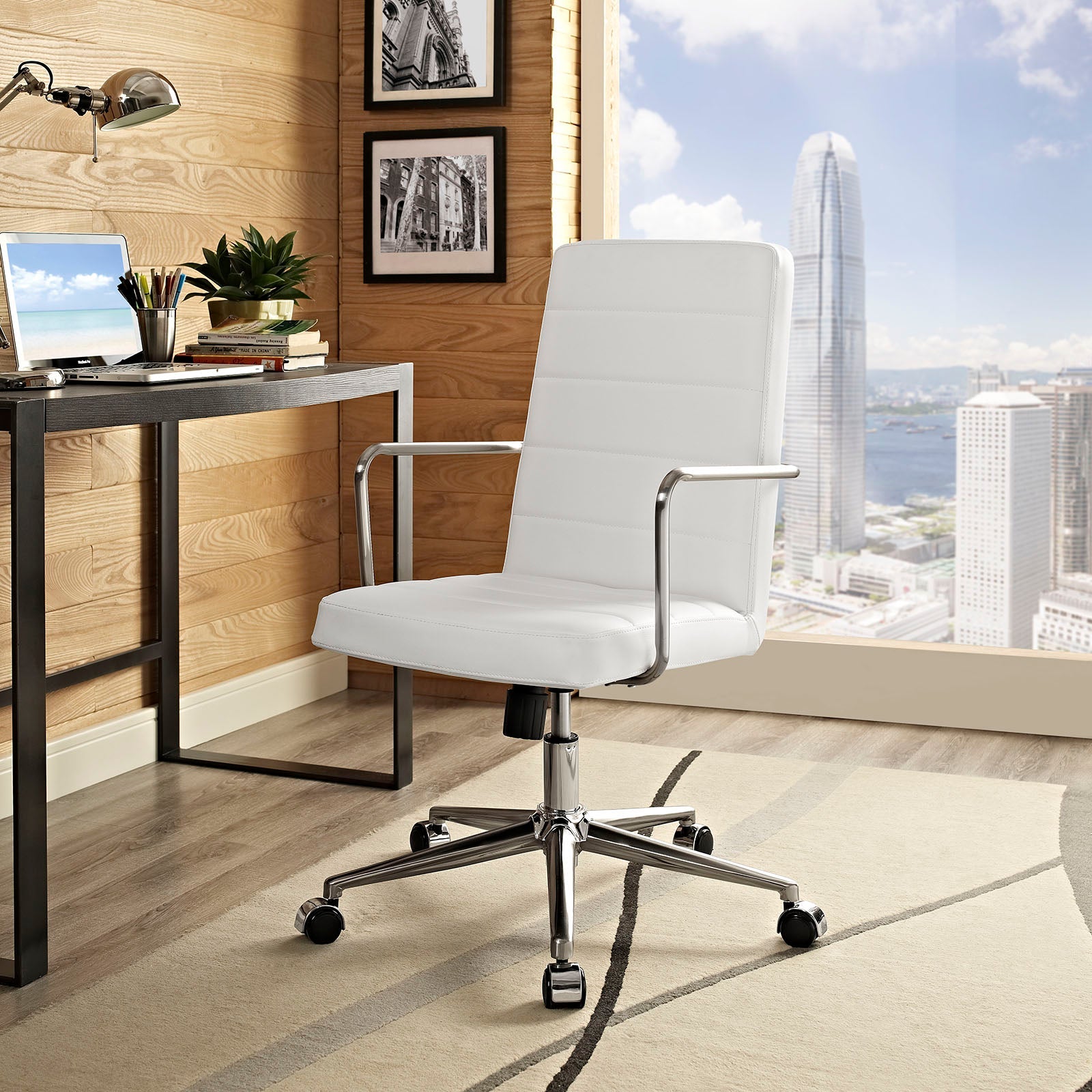 Cavalier Highback Office Chair By Modway - EEI-2124 | Office Chairs