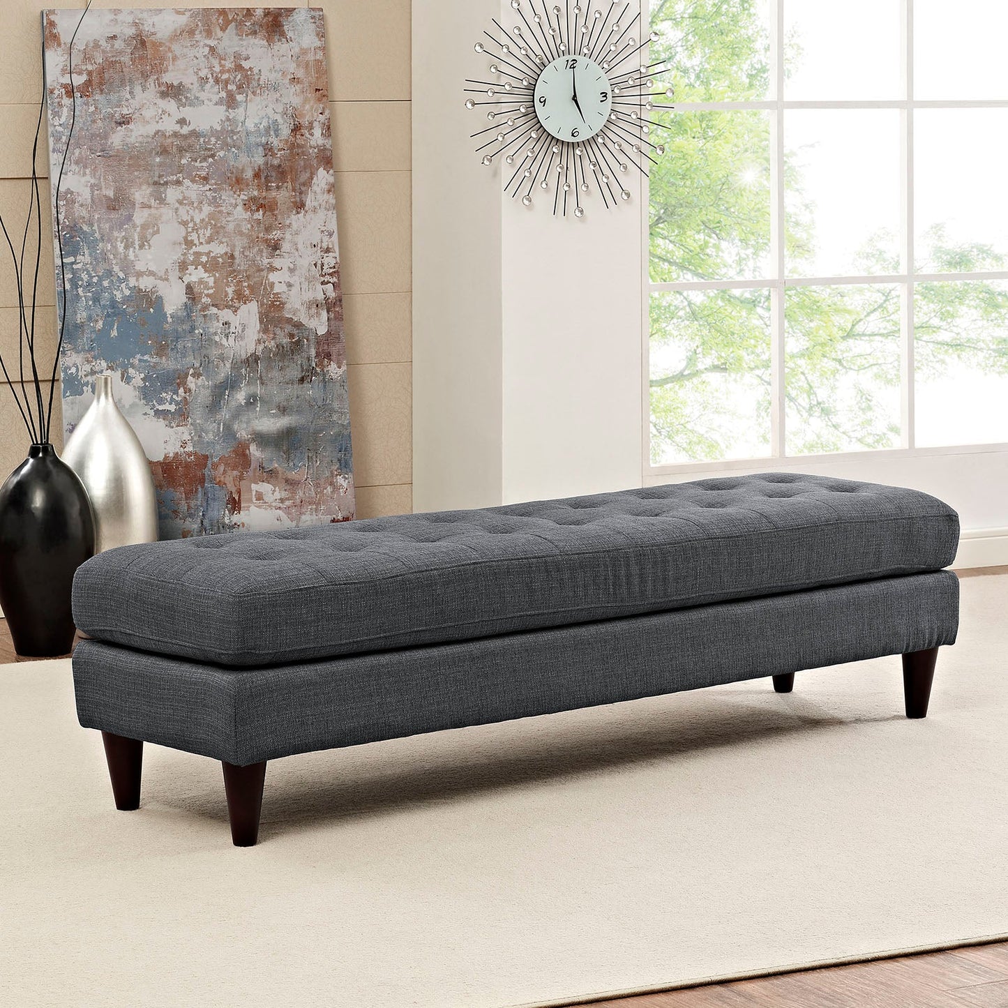 Empress Large Bench By Modway - EEI-2137 | Benches - 6