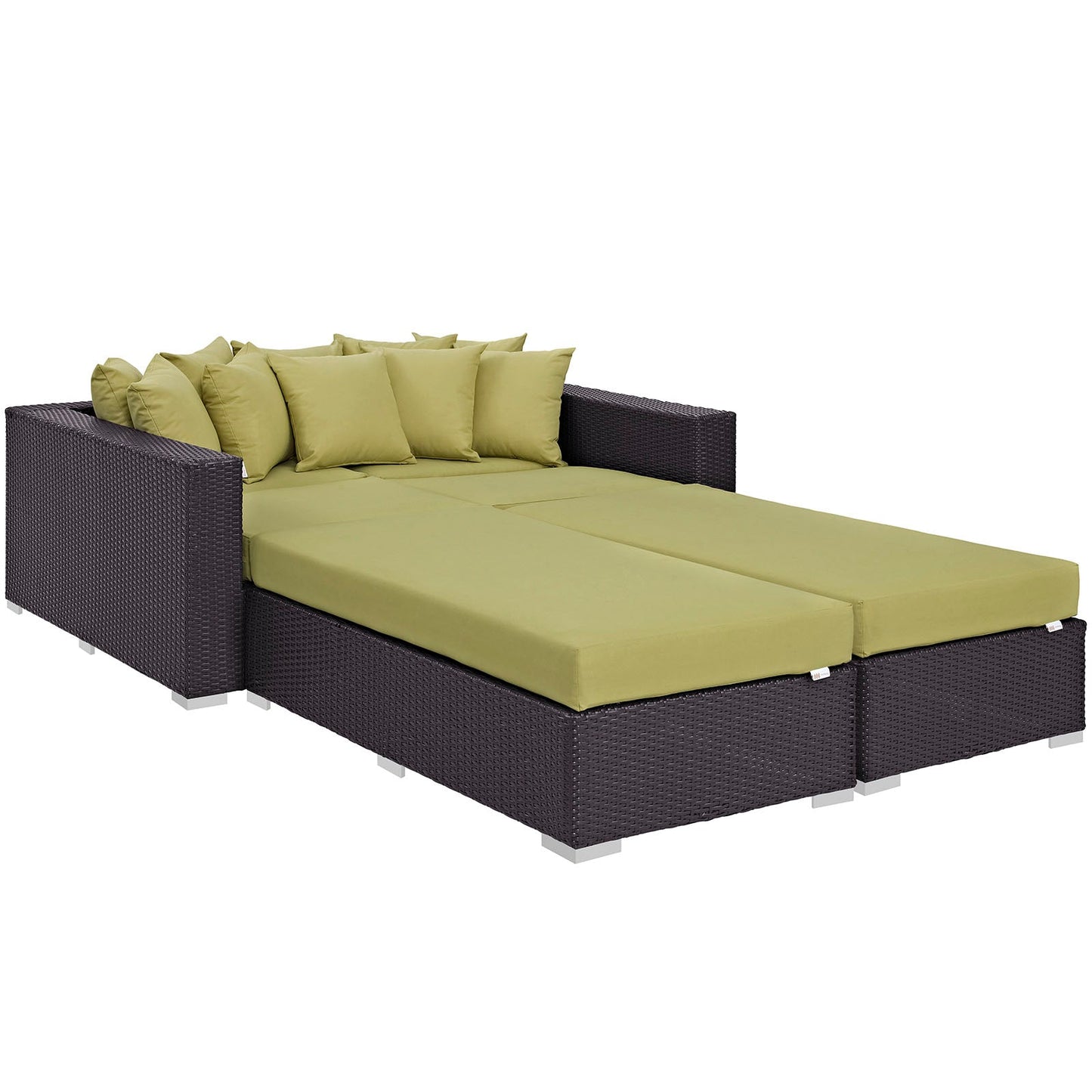 Convene 4 Piece Outdoor Patio Daybed By Modway - EEI-2160 | Outdoor Patio Daybed - 2