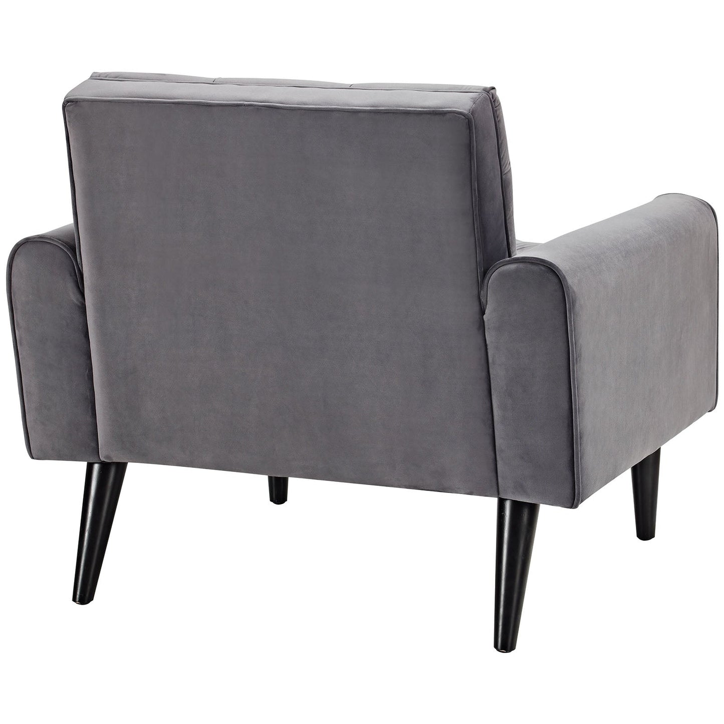 Delve Performance Velvet Armchair By Modway - EEI-2326 | Armchairs - 4