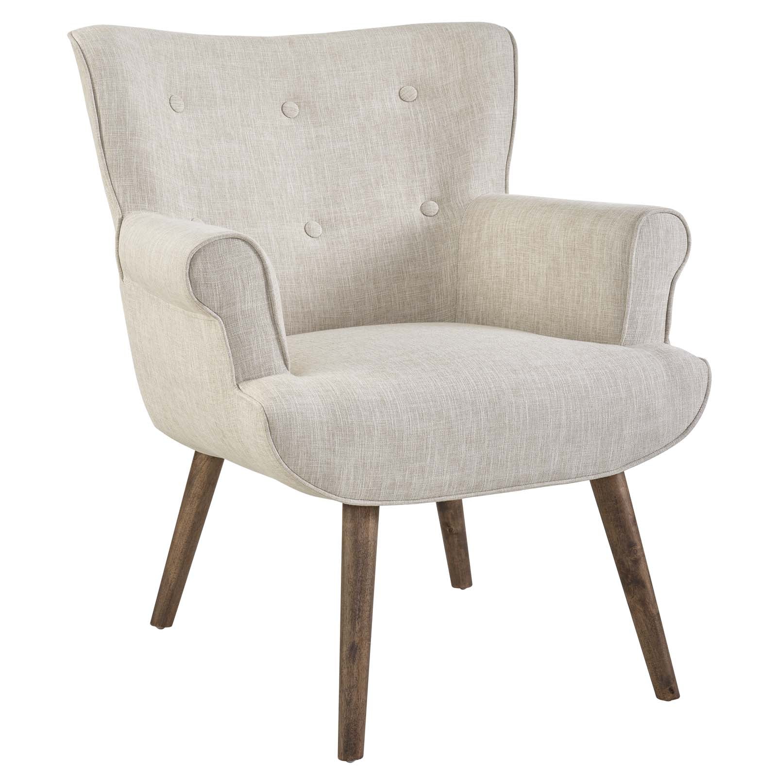 Cloud Upholstered Armchair By Modway - EEI-2941 | Armchairs - 2
